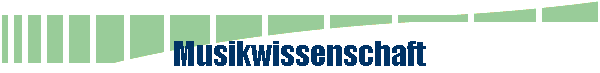  Musikwissenschaft 